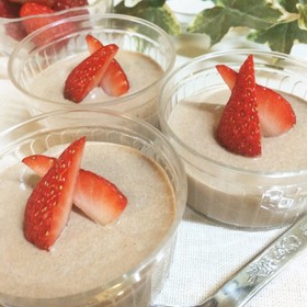 簡単!余り生クリームで濃厚チョコムース♡