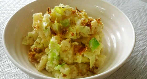 じゃがいもとキャベツの和風マヨサラダ レシピ 作り方 By クッキングしなもん クックパッド 簡単おいしいみんなのレシピが352万品