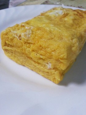 お寿司やさんのふわふわ甘い卵焼き