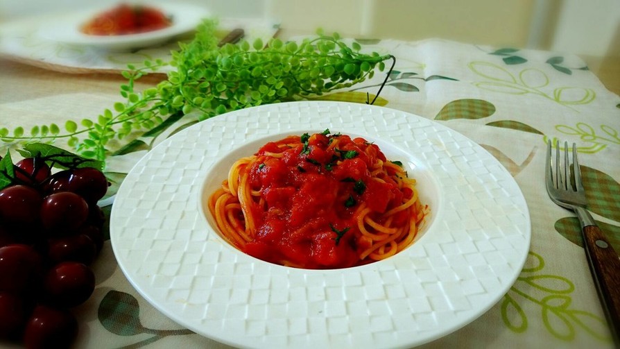 本格イタリアン　スパゲティアラビアータの画像
