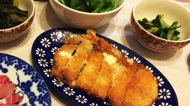 大葉チーズ入りカツレツ レシピ 作り方 By みやこんぶ クックパッド 簡単おいしいみんなのレシピが359万品
