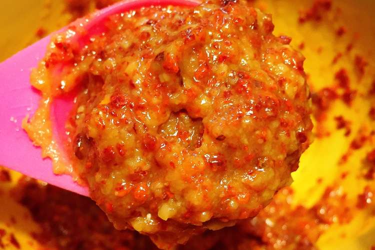 激辛好きの焼肉辛味噌 キャベツにも レシピ 作り方 By くぴぷぅ クックパッド