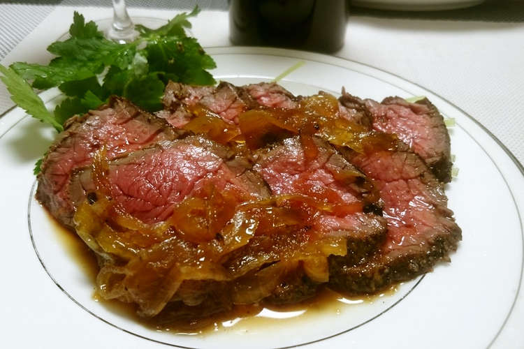 ワインに合う 簡単 ローストビーフ レシピ 作り方 By ちびチェブ クックパッド 簡単おいしいみんなのレシピが350万品