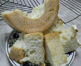 グルフリ米粉100%パン①砂糖塩バタ無し