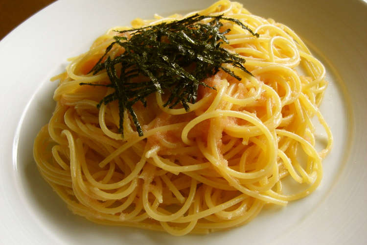 ランチに たらこパスタ レシピ 作り方 By 峰村醸造 クックパッド 簡単おいしいみんなのレシピが352万品