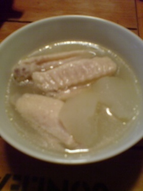 冬瓜のスープ