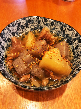 牛すじ煮込み (圧力鍋なし)