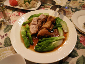 圧力鍋で時短!豚の角煮