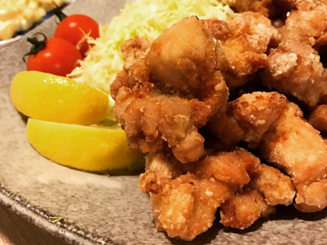 片栗粉だけで サクサクジューシー 唐揚げ レシピ 作り方 By Neco715 クックパッド