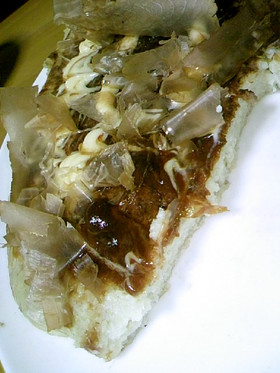 小麦粉不使用♪おいもでフワフワお好み焼き
