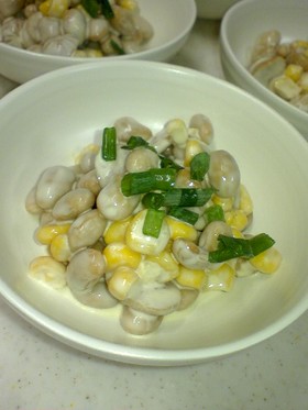 大豆の和風サラダ