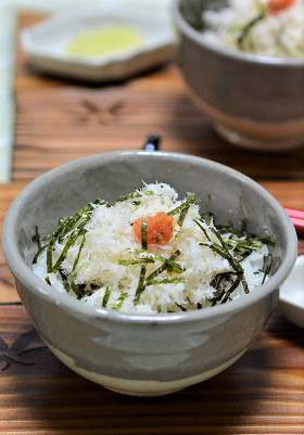 鱈のでんぶを手作り*鱈でんぶご飯♪