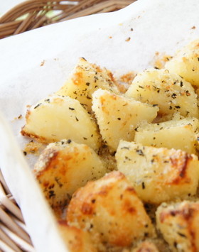 ローストレッドポテトのレシピ