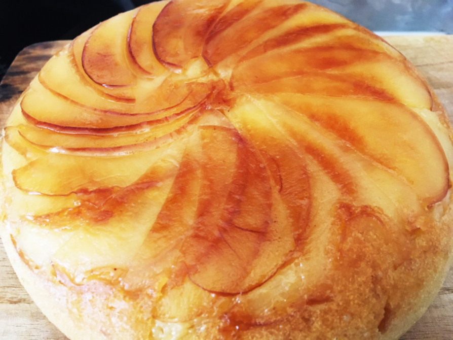 りんごたっぷり★炊飯器でアップルケーキの画像