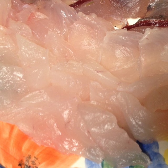 コブダイの刺身 レシピ 作り方 By オヤビッチャ クックパッド 簡単おいしいみんなのレシピが371万品