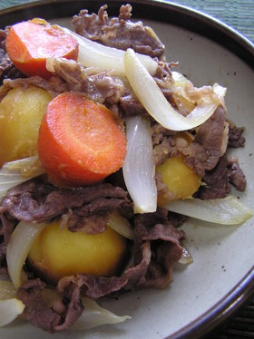 無水 肉じゃが