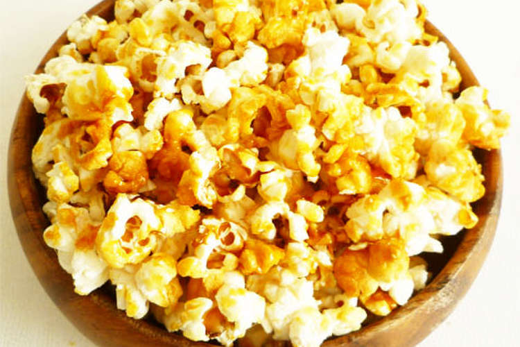 キャラメルポップコーン レシピ 作り方 By Liqueur クックパッド 簡単おいしいみんなのレシピが351万品