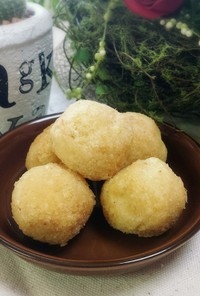 豆腐withおからdeふわふわボール