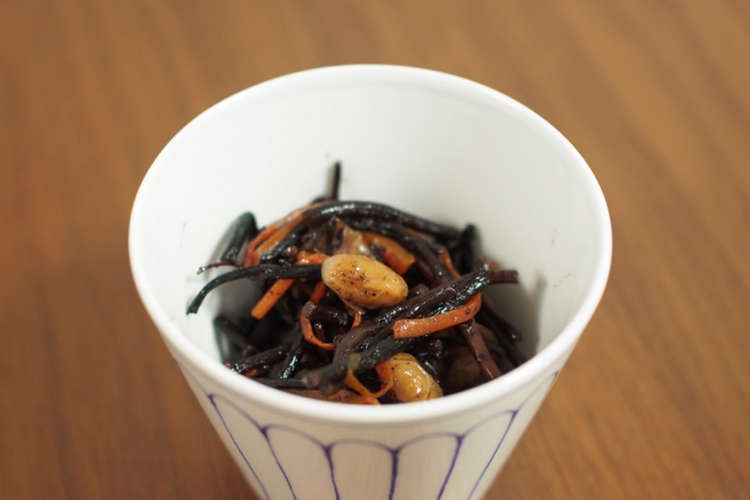長ひじきの煮物 レシピ 作り方 By Kimuranchi クックパッド 簡単おいしいみんなのレシピが361万品