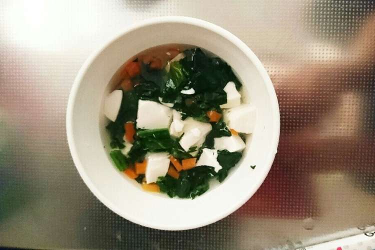 離乳食後期 白だしのおつゆ レシピ 作り方 By Miriママ クックパッド 簡単おいしいみんなのレシピが358万品