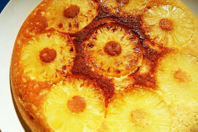 フライパンで簡単 パイナップルケーキ レシピ 作り方 By だんご3兄弟mama クックパッド
