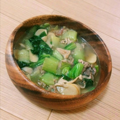 中華風トロトロスープ