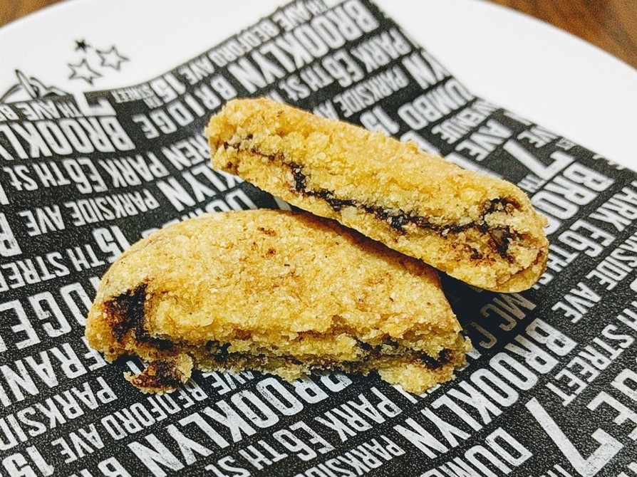 糖質制限 カントリーマアム風クッキーの画像