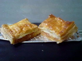 冷凍パイシートで~アップルパイ
