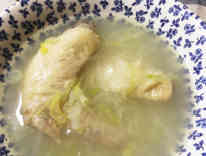鶏肉スープの画像