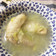 身体に優しい鶏手羽先の生姜スープ
