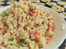 カリフラワーの炒飯