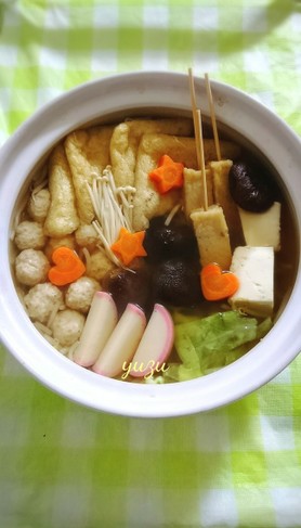 皆でワイワイ!椎茸&昆布で我が家の寄せ鍋