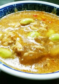 ⅲ冬瓜の麻婆スープ