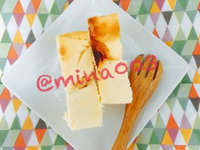 カロリー1/3!ヘルシーチーズケーキ