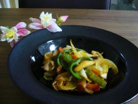 我が家の野菜炒め