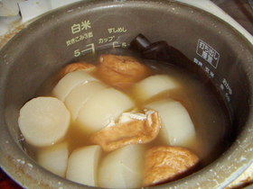 炊飯器でおでん風
