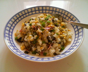 ♥めちゃウマ♪高菜チャーハン♥