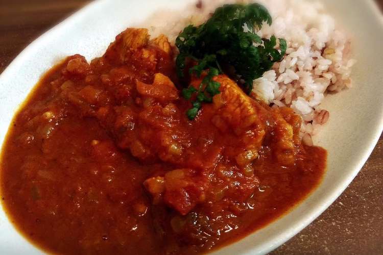 インドカレー屋さんのバターチキンカレー レシピ 作り方 By 京都みやん クックパッド 簡単おいしいみんなのレシピが350万品
