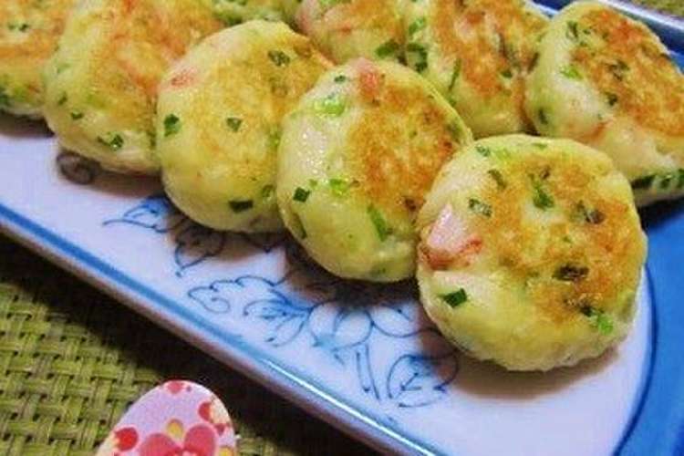 はんぺんとお豆腐のふわふわ焼き レシピ 作り方 By Shokenママ クックパッド 簡単おいしいみんなのレシピが353万品