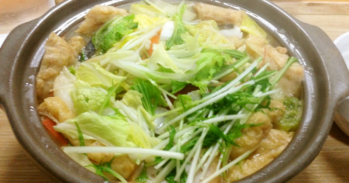 あごダシ効いた白だし素の簡単本格寄せ鍋 レシピ 作り方 By ｐｏｎ ｓｔａｂｌｅ クックパッド