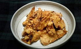 鶏ヤゲン軟骨唐揚げ