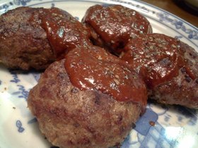 ハーブ香るトリプルイタリアン♡ハンバーグ
