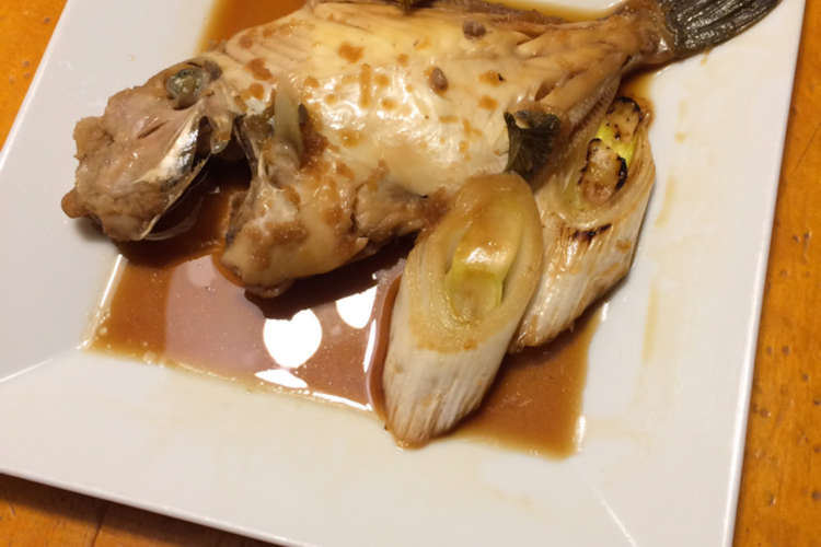 カワハギの煮付 やっぱり肝が美味し レシピ 作り方 By Masa Mori クックパッド