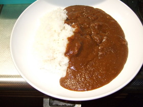 簡単☆とろとろ牛すじカレー
