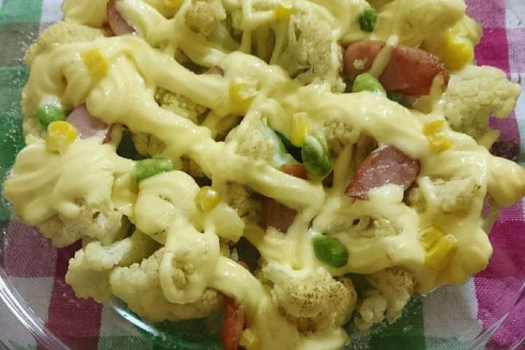 あと一品に カリフラワーのマヨネーズ焼き レシピ 作り方 By ゆず ななみ クックパッド 簡単おいしいみんなのレシピが355万品