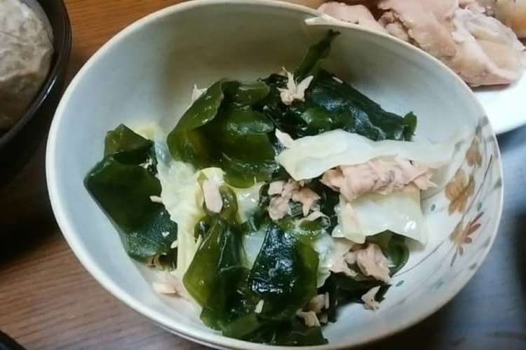 アレンジ 無限わかめ W レシピ 作り方 By リリ猫さんฅ ﻌ ฅ クックパッド 簡単おいしいみんなのレシピが354万品