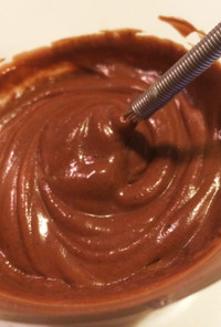 チョコバタークリーム♡ケトジェニックに