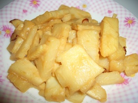 春野菜♪シャキシャキ!たけのこ味噌炒め