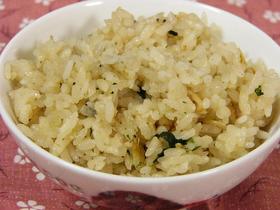 桜海老の炊き込みご飯