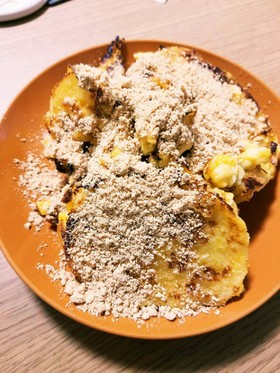 食べ方提案!きなこのフレンチトースト